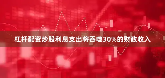 杠杆配资炒股利息支出将吞噬30%的财政收入