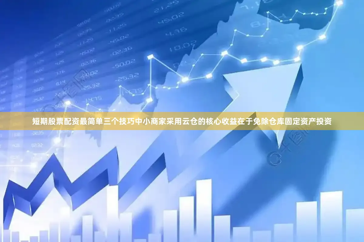 短期股票配资最简单三个技巧中小商家采用云仓的核心收益在于免除仓库固定资产投资